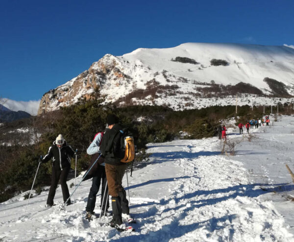 Ciaspole sui sibillini