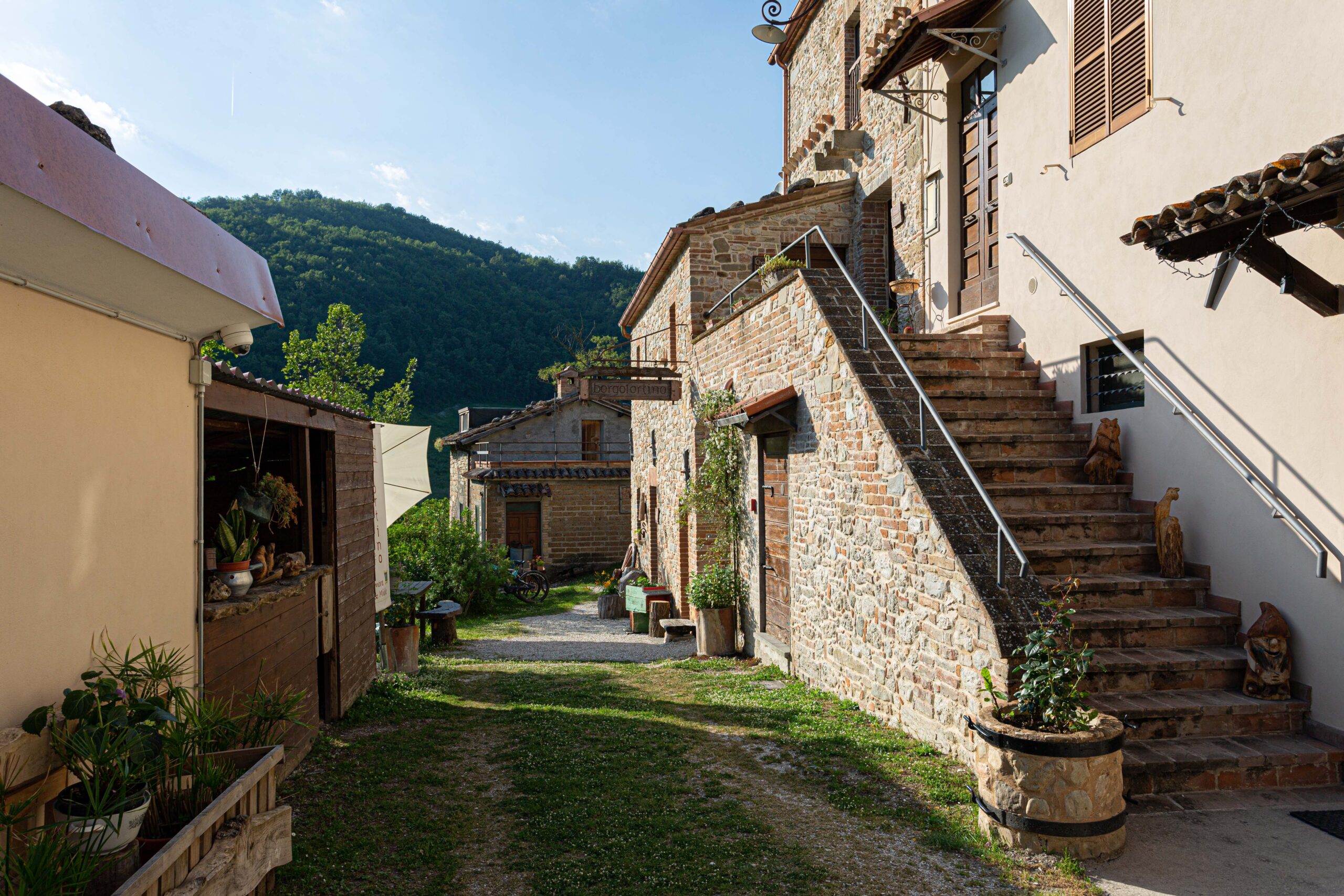 Borgofortino esterni